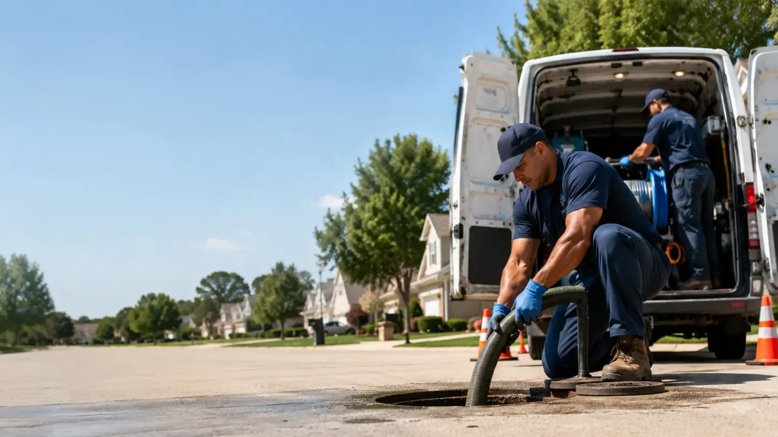 Sewer Backup Cleanup services in Claudville, VA